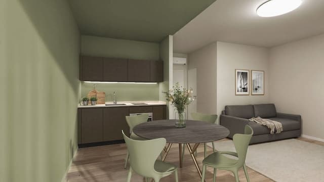 Apartment, 3 Bedrooms, Lake View