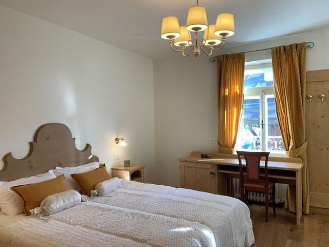 Superior Twin Room, Balcony, Mountain View