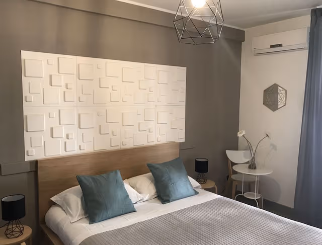 Superior Room, 1 Queen Bed, Balcony, City View