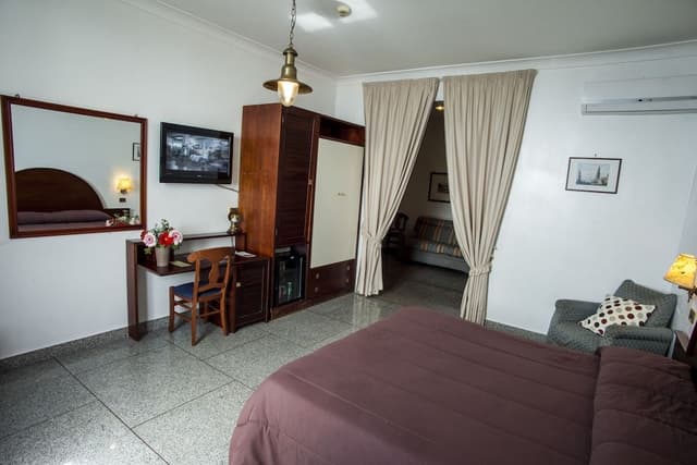 Double or Twin Room, Sea View