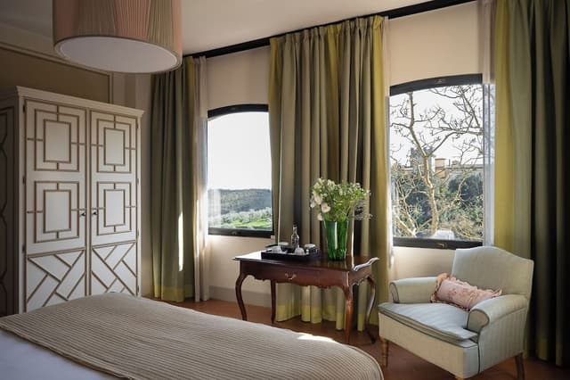 Classic Room, located in a dependence, at 300 meters from the historic Villa, accessible with stairs