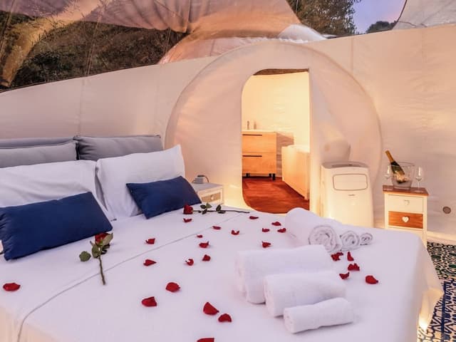 Panoramic Double Room, Patio