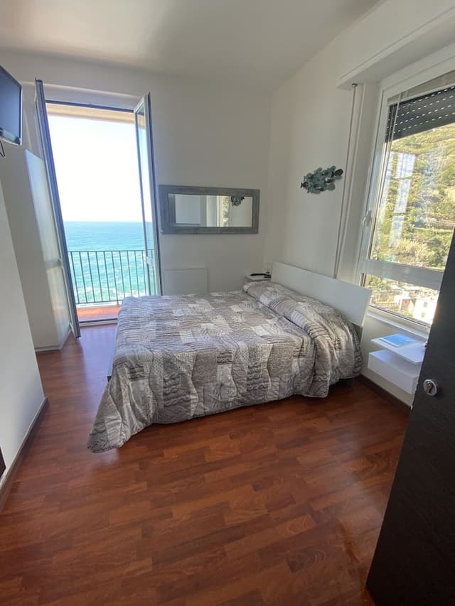 Deluxe Double Room, Sea View (Sol)