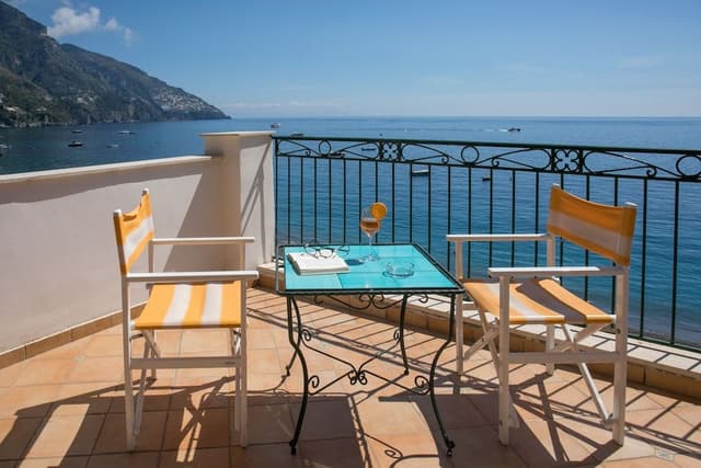 Comfort Triple Room, Terrace, Sea View