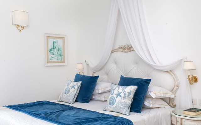Deluxe Double Room, Terrace, Sea View