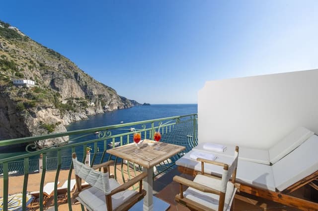Deluxe Double Room, Terrace, Sea View