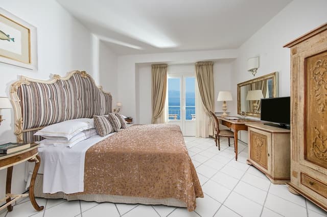 Superior Double Room, Balcony, Sea View