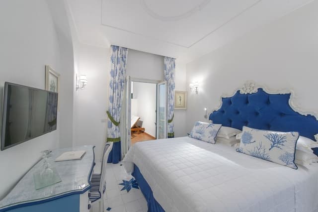 Deluxe Double Room, Terrace, Sea View