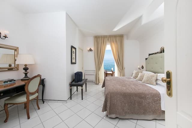 Superior Double Room, Balcony, Sea View