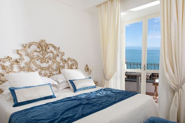 Superior Double Room, Balcony, Sea View