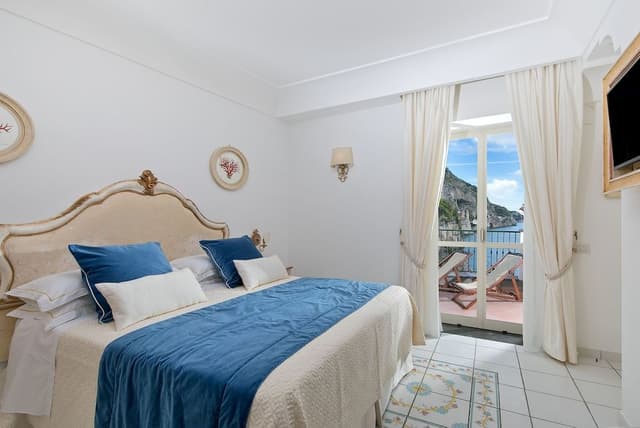 Superior Double Room, Balcony, Sea View