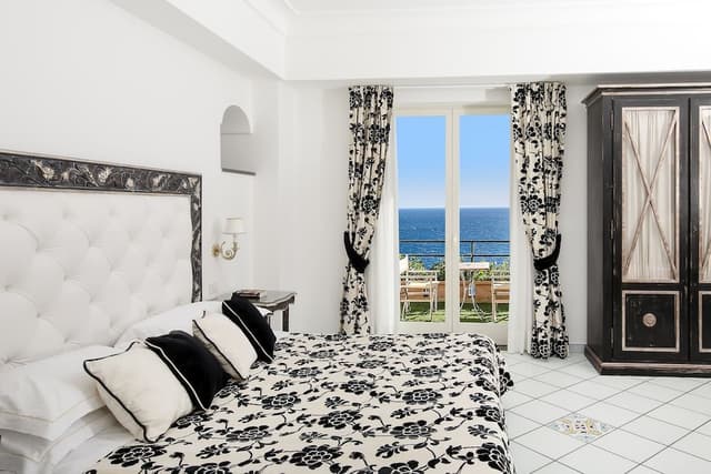 Deluxe Double Room, Terrace, Sea View
