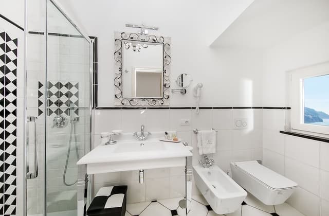Superior Double Room, Balcony, Sea View