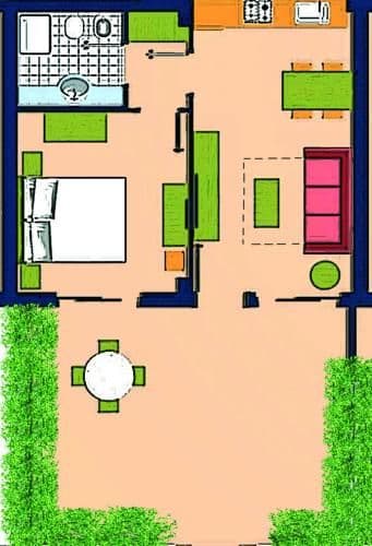 One Bed Room Apartment