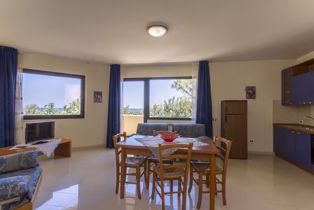 Apartment, 2 Bedrooms, Kitchen (3 people)
