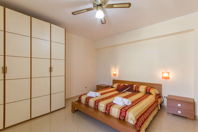 Apartment, 3 Bedrooms, Kitchen (6 people)