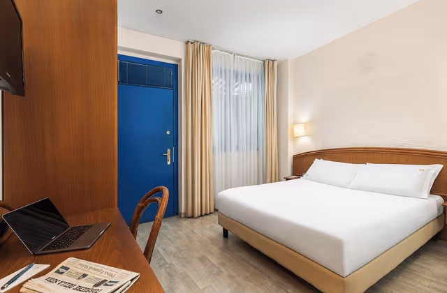 Economy Double Room Single Use, Ground Floor (American style)