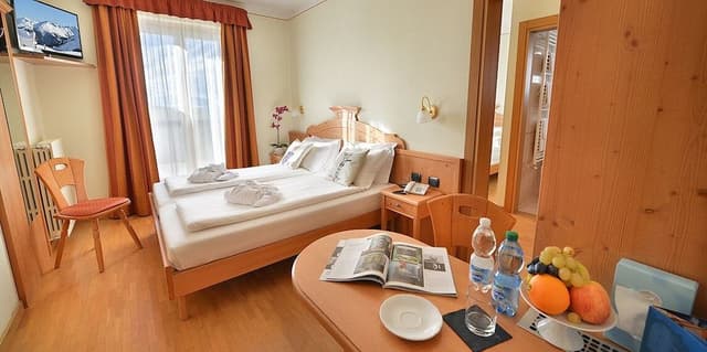 Comfort Quadruple Room, 2 Bedrooms, 2 Bathrooms, Mountain View
