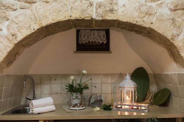 Traditional Suite, Courtyard Area