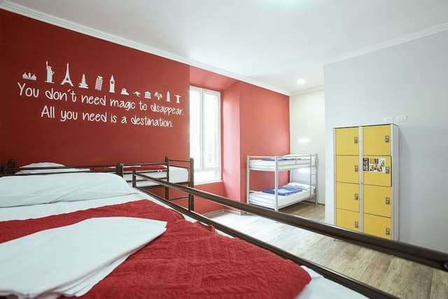 Basic Shared Dormitory, Mixed Dorm, Shared Bathroom