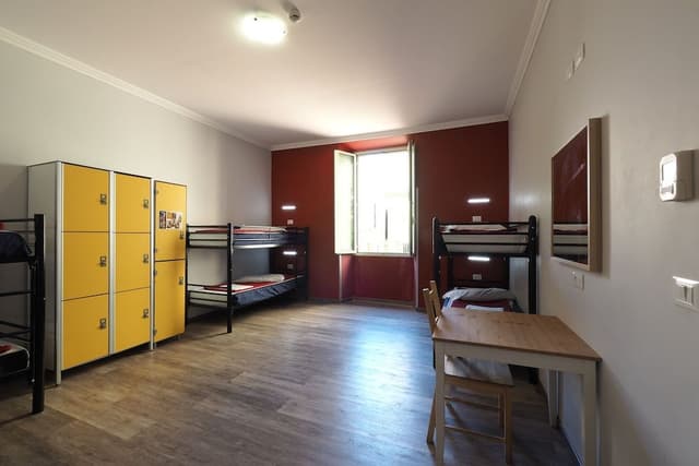 Basic Shared Dormitory, Mixed Dorm, Shared Bathroom