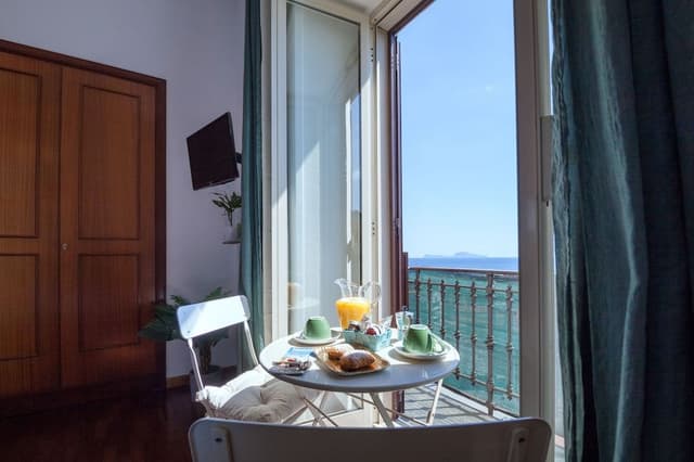 Exclusive Double Room, 1 Queen Bed, Sea View