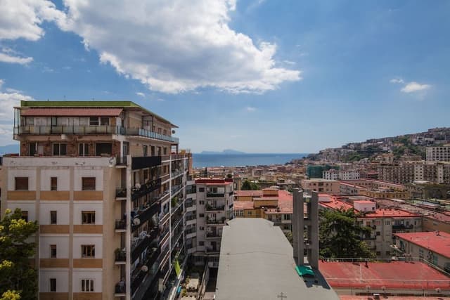 Panoramic Triple Room, Multiple Beds, Sea View