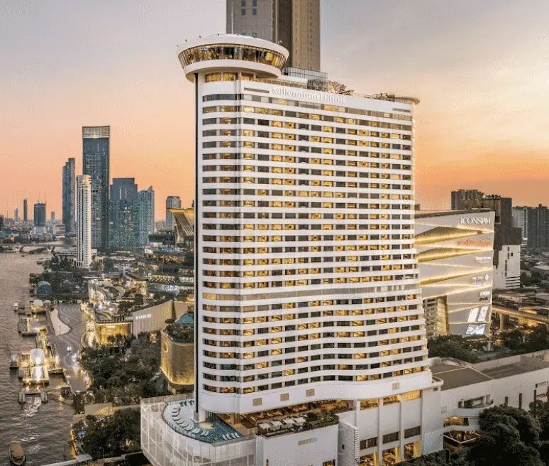 โรงแรมมิลเลนเนียม ฮิลตัน กรุงเทพ โรงแรมมิลเลนเนียม ฮิลตัน กรุงเทพ