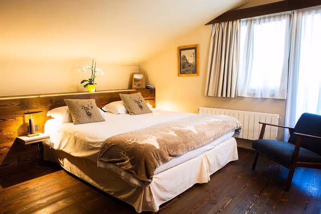 Deluxe Double Room, 1 Bedroom, Mountain View, Tower