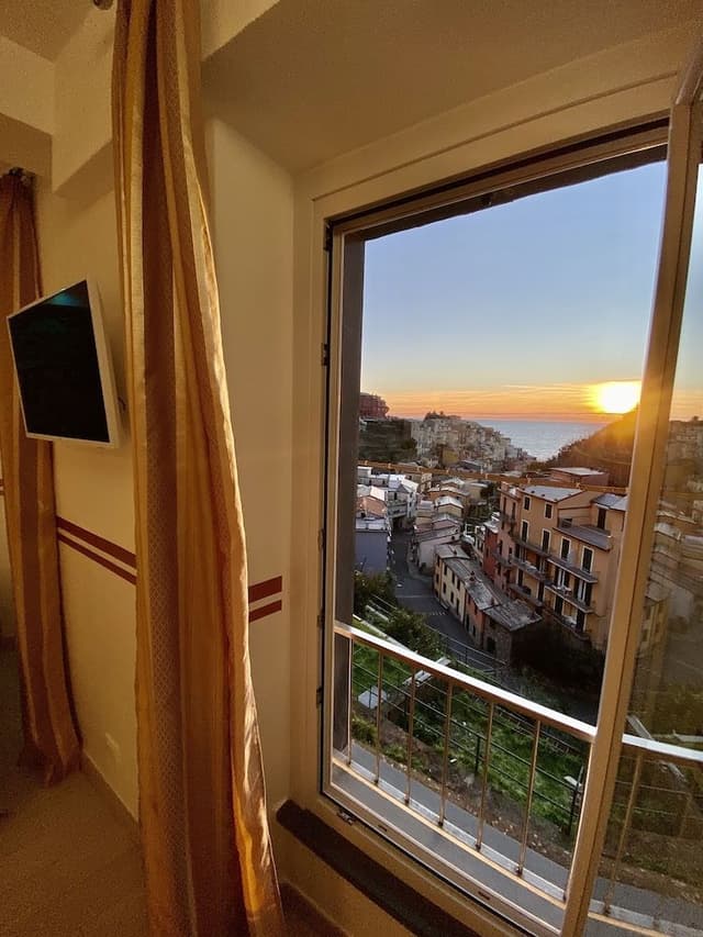 Panoramic Room, Air conditioning, Sea View