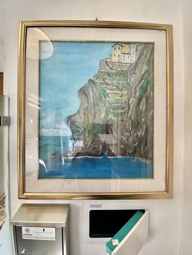 Panoramic Room, Air conditioning, Sea View