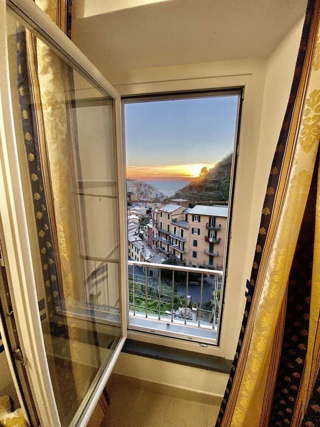 Panoramic Room, Air conditioning, Sea View