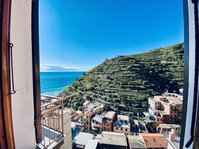 Panoramic Apartment, 2 Bedrooms, Balcony, Sea View
