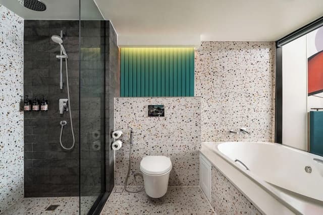 Room, Pool Access (Stylish Twin, Sunkissed)