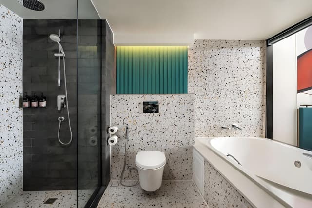 Room, Pool Access (Stylish Twin, Sunkissed)