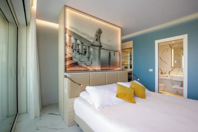 Junior Studio Suite, Terrace, Sea View