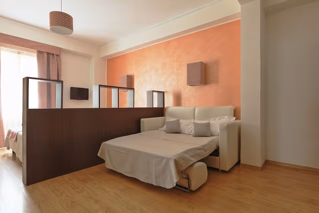 Family Studio Suite, 1 King Bed with Sofa bed, Ensuite