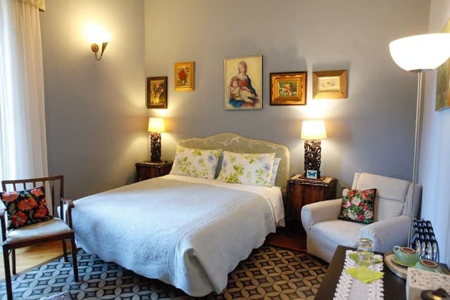 Double Room, Balcony (External Private Bathroom)