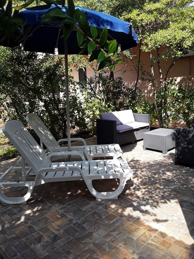 Double Room, Patio