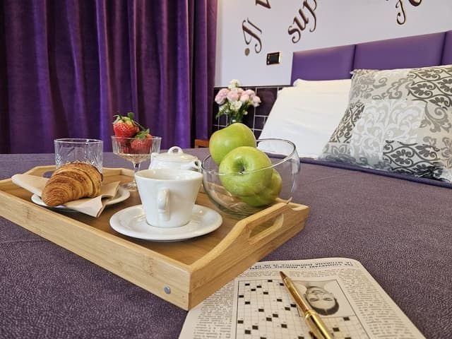 Double Room, Jetted Tub