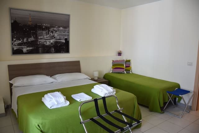 Basic Triple Room, Private Bathroom, Tower