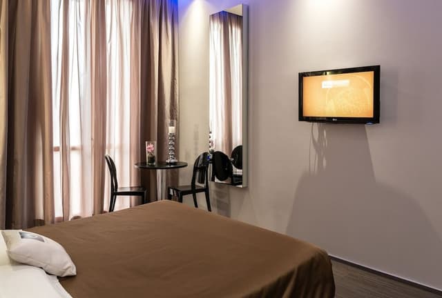 Deluxe Double Room, Balcony, City View