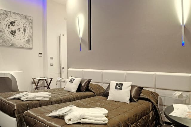 Deluxe Double Room, Balcony, City View