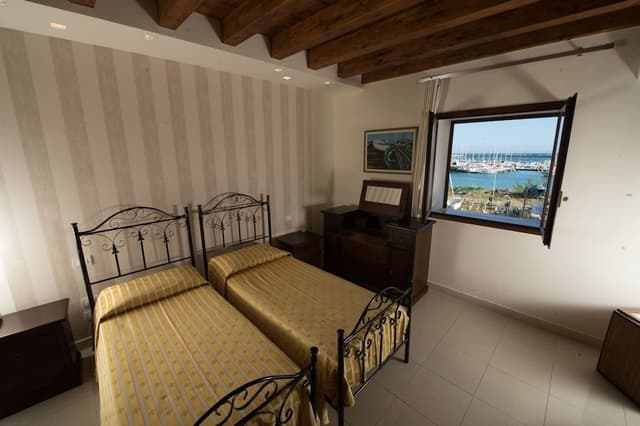 Panoramic Double or Twin Room, 1 Bedroom, Smoking, Sea View