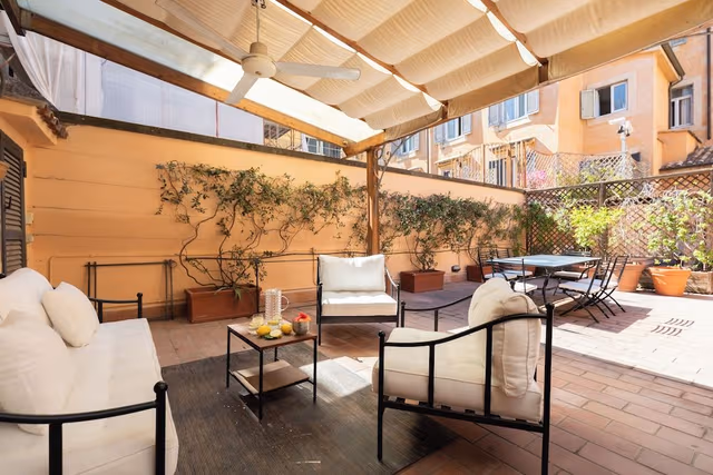 The Pantheon Terrace Experience (Salita de Crescenzi 30)