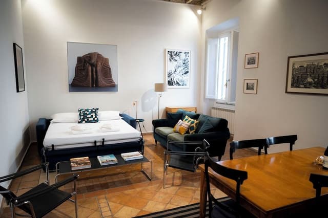 Artsy and Elegant Apartment near Pantheon (Via di Santo Stefano del Cacco)