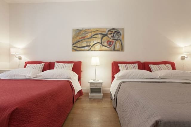 Quadruple Room, Balcony