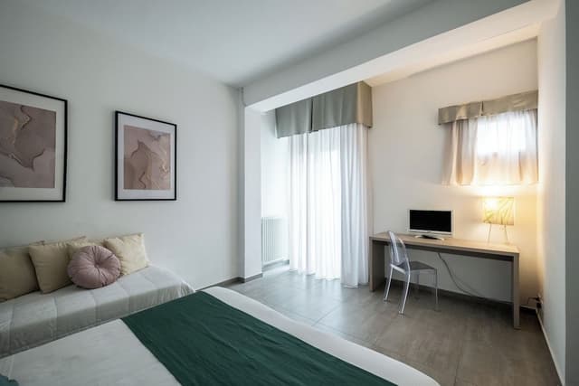 Comfort Triple Room, Partial Sea View