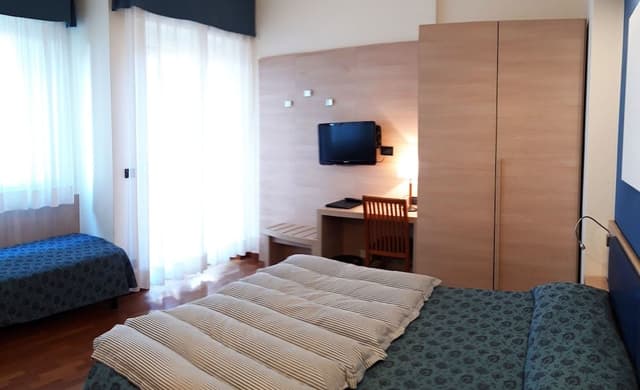 Comfort Double or Twin Room, Balcony (with Extra Bed)