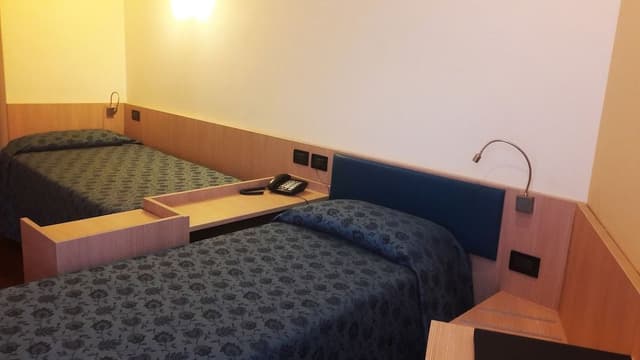 Standard Twin Room, Balcony